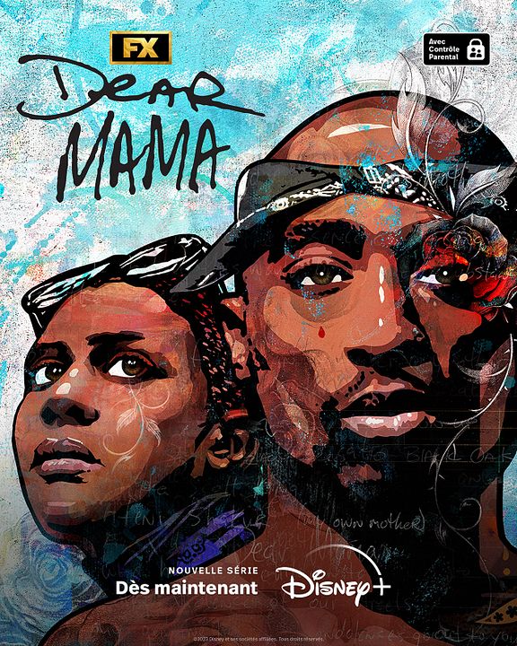 FX's Dear Mama : Affiche