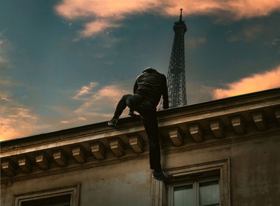 Vjeran Tomic : L'homme-araignée de Paris : Photo