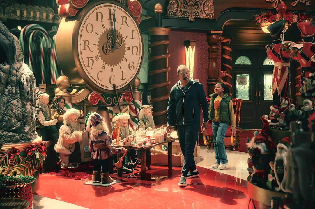 Noël à Candy Cane Lane : Photo Eddie Murphy, Madison Thomas