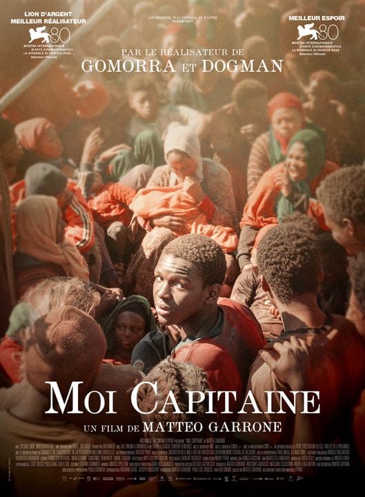 Moi capitaine : Affiche