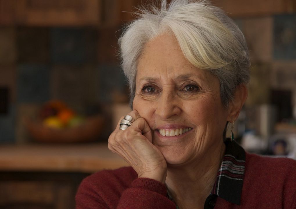 Joan Baez I Am A Noise : Photo