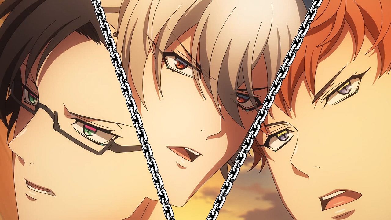 Hypnosis Mic -Division Rap Battle- Rhyme Anima : Affiche