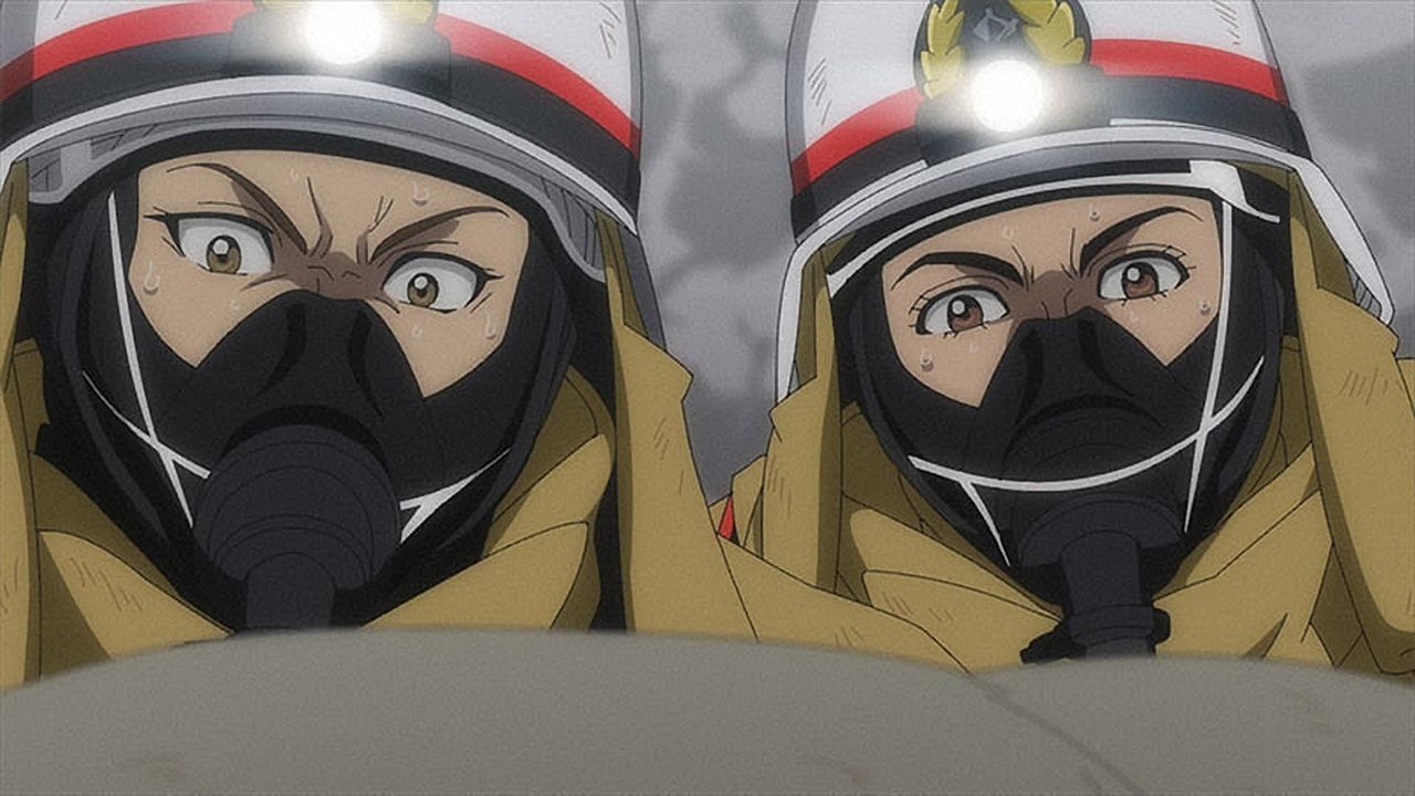 Firefighter Daigo : Rescuer in Orange : Affiche
