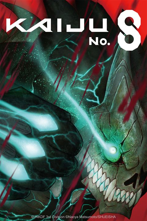 Kaiju No. 8 : Affiche