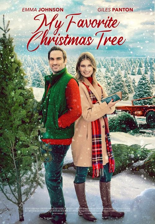 Noël sous les sapins : Affiche