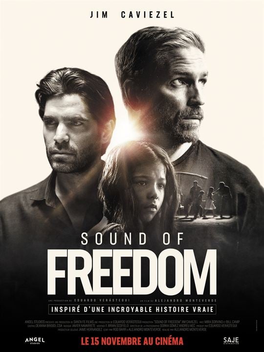 Affiche du film Sound of Freedom Photo 1 sur 18 AlloCiné