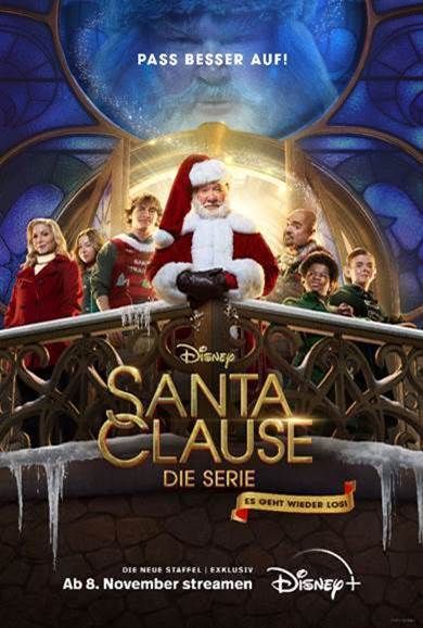 Super Noël, la série : Affiche