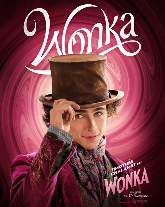 Wonka : Affiche