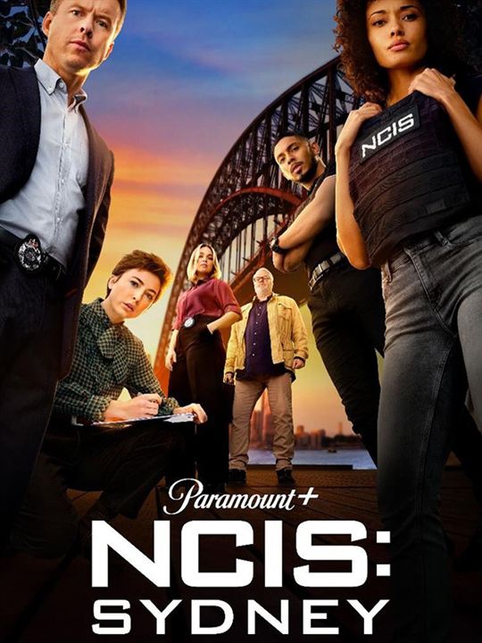 NCIS: Sydney : Affiche