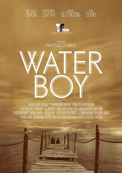 Le Garçon de l’eau : Affiche
