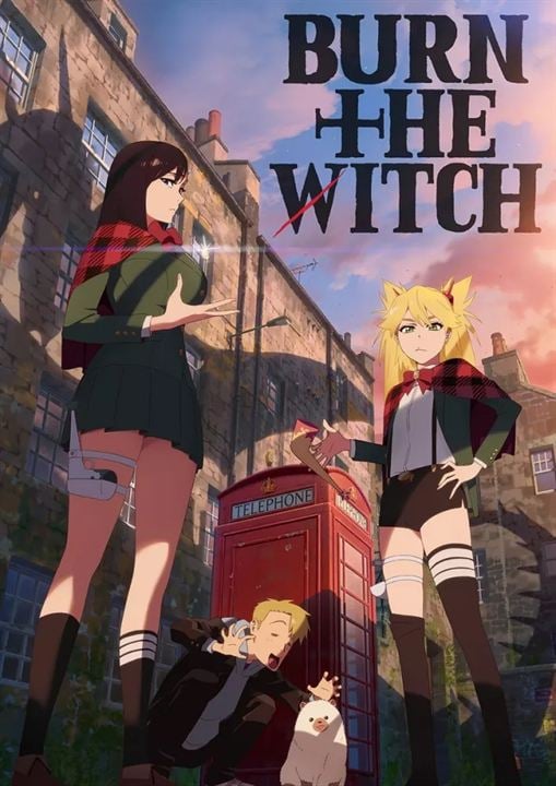 Burn the Witch #0.8 : Affiche