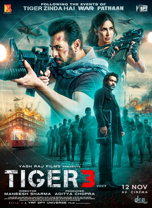 Tiger 3 : Affiche