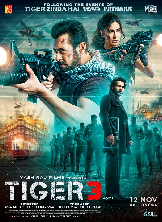 Tiger 3 : Affiche
