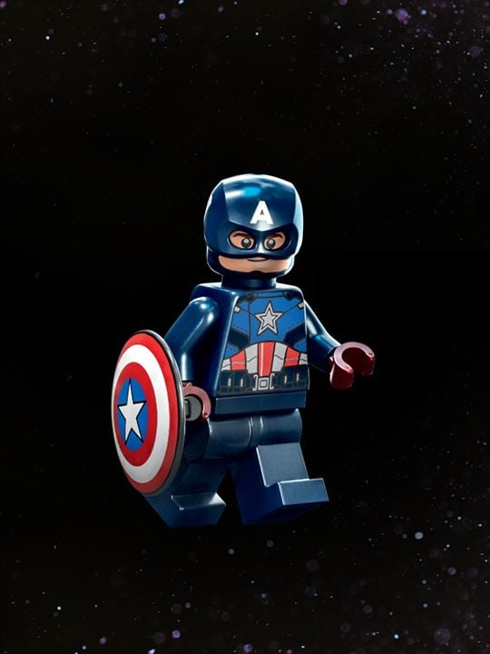 Affiche Chris Evans (LEGO)