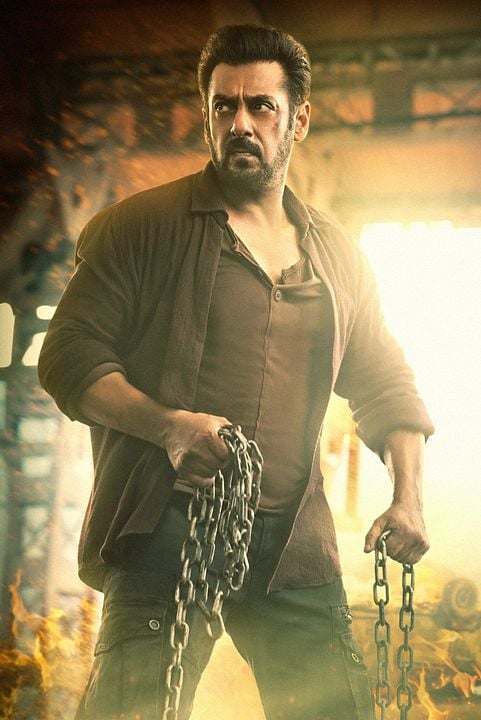 Tiger 3 : Photo Salman Khan