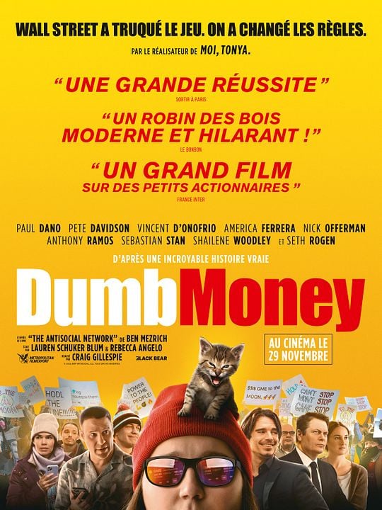 Dumb Money : Affiche