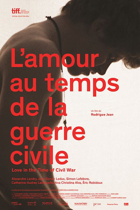 L'amour au temps de la guerre civile : Affiche