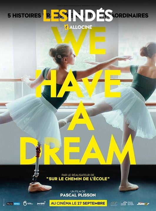 We have a Dream : Affiche