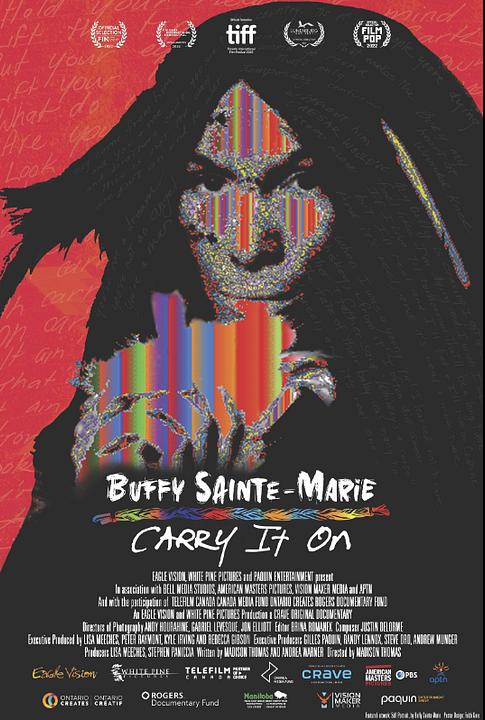 Buffy Sainte-Marie: Carry it on : Affiche