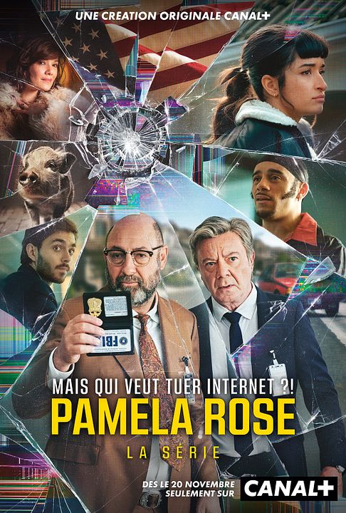 Pamela Rose, la série : Affiche