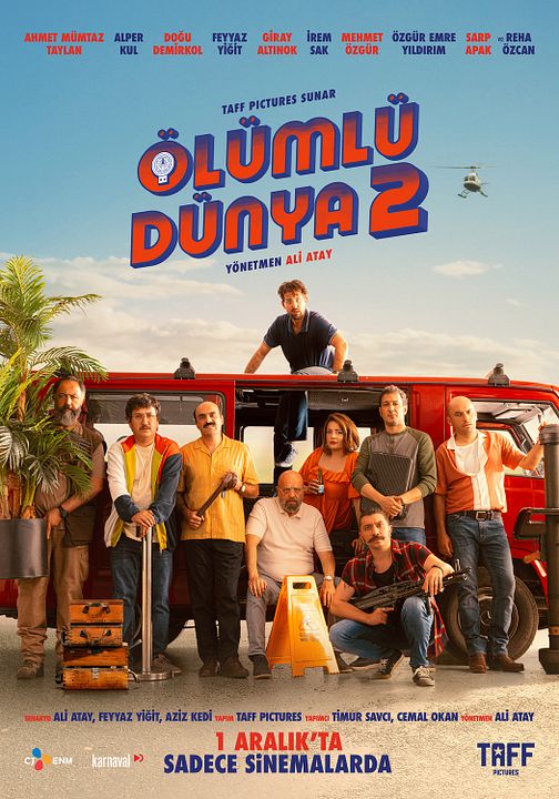 Ölümlü Dünya 2 : Affiche