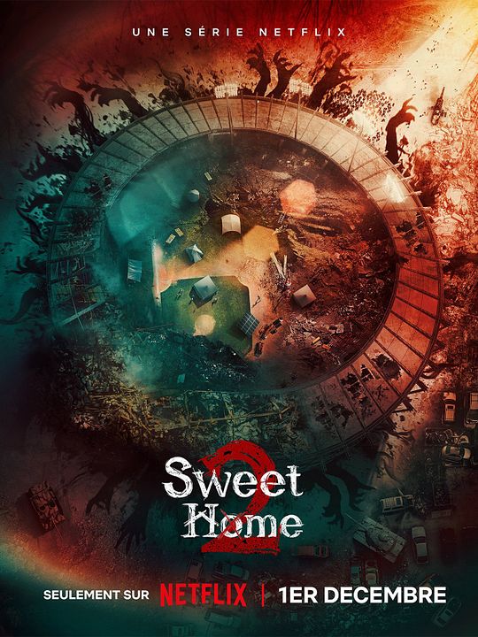 Sweet Home : Affiche