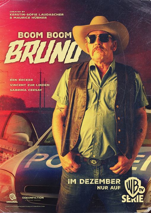 Boom Boom Bruno : Affiche