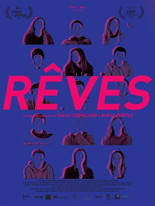 Rêves : Affiche