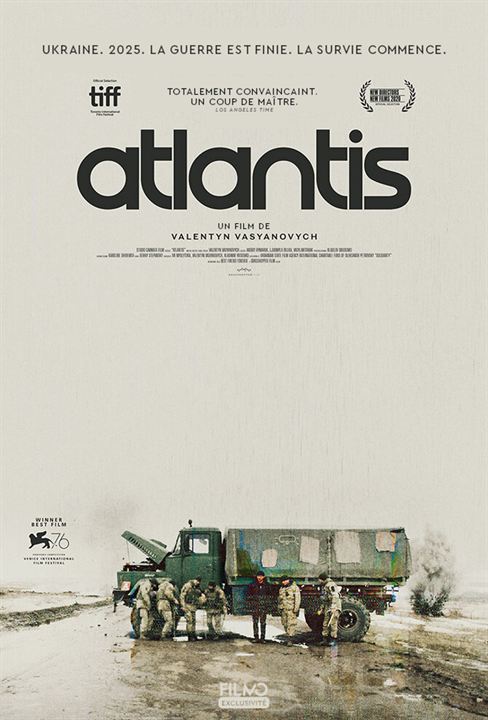 Atlantis : Affiche