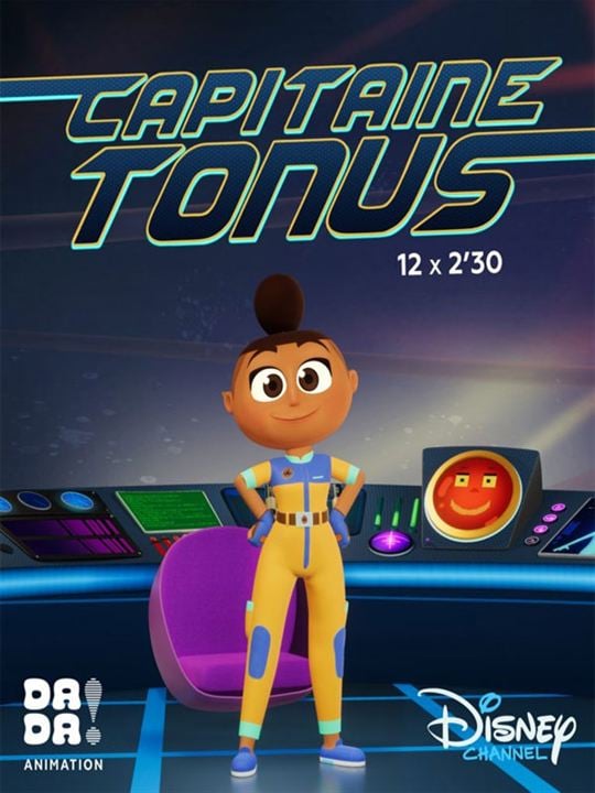 Capitaine Tonus : Affiche