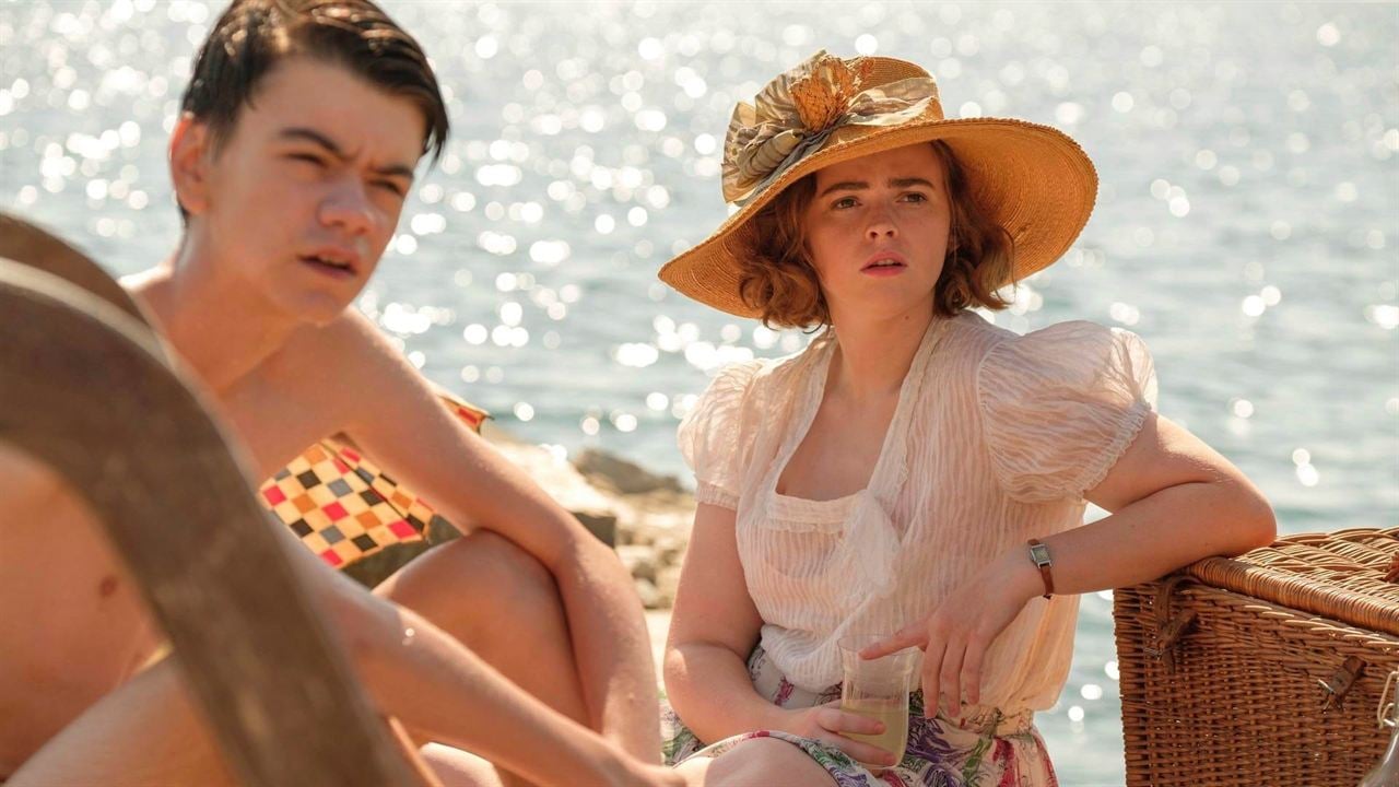 The Durrells : une famille anglaise à Corfou : Affiche