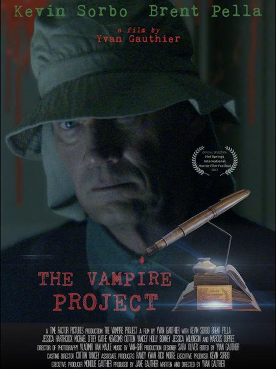 The Vampire Project : Affiche