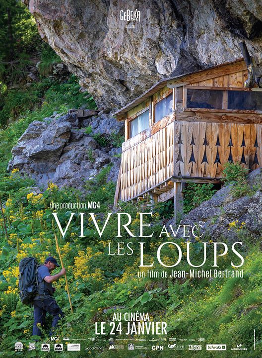 Vivre avec les loups : Affiche