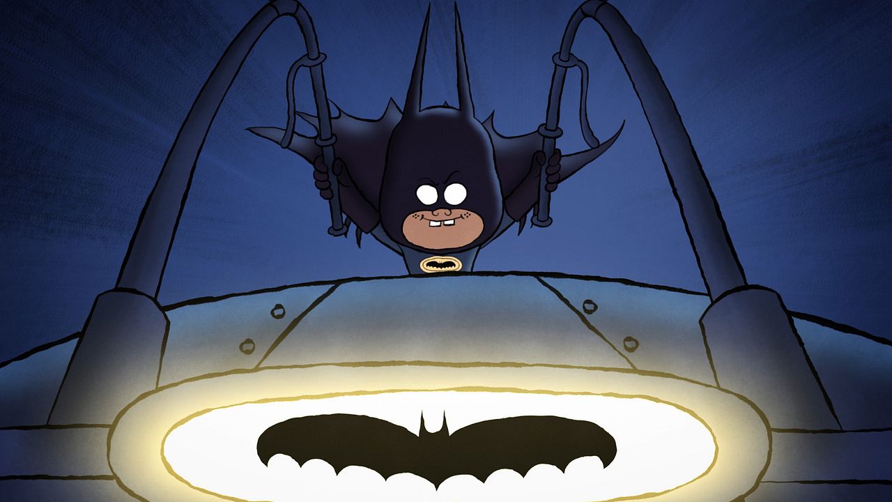 L'Etrange Noël du petit Batman : Photo