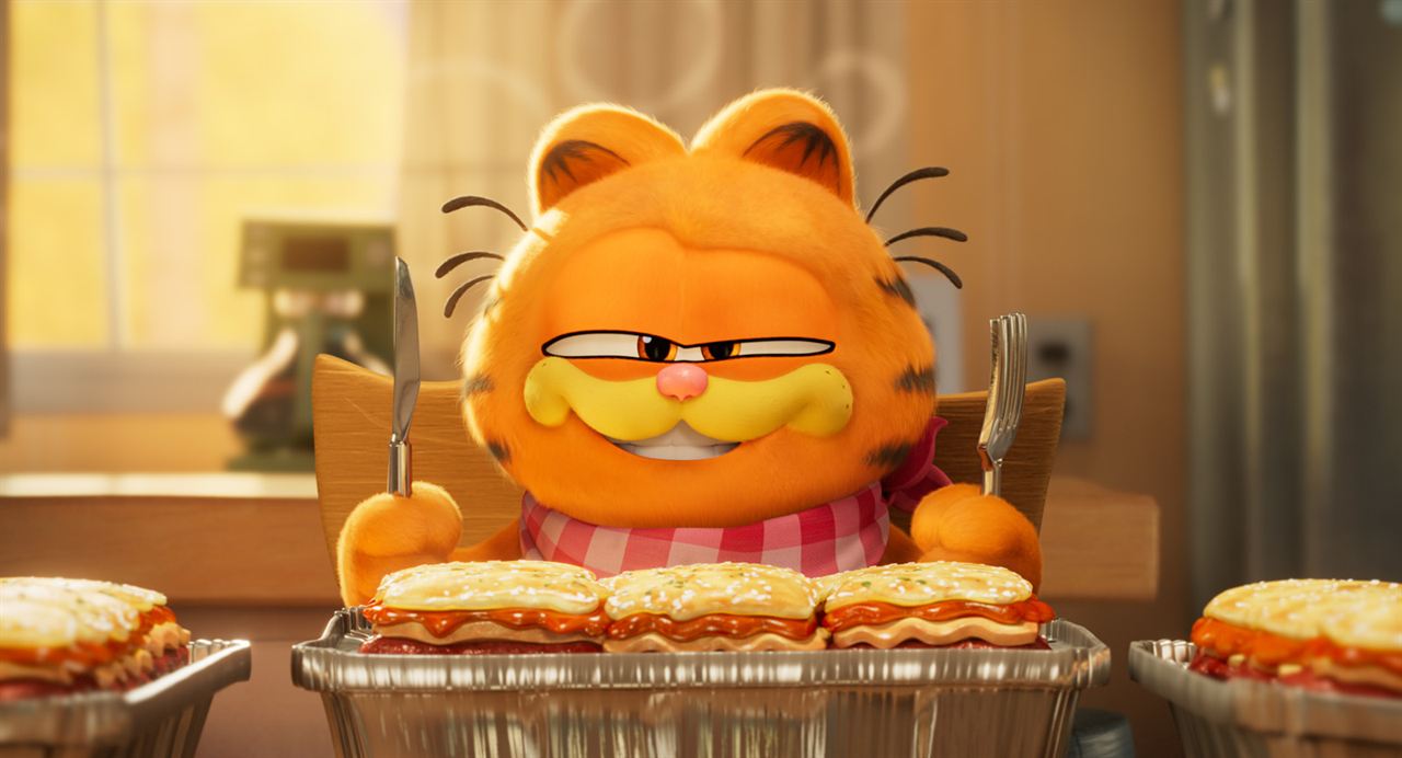 Garfield : Héros malgré lui : Photo