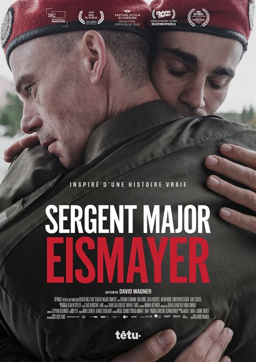 Sergent Major Eismayer : Affiche