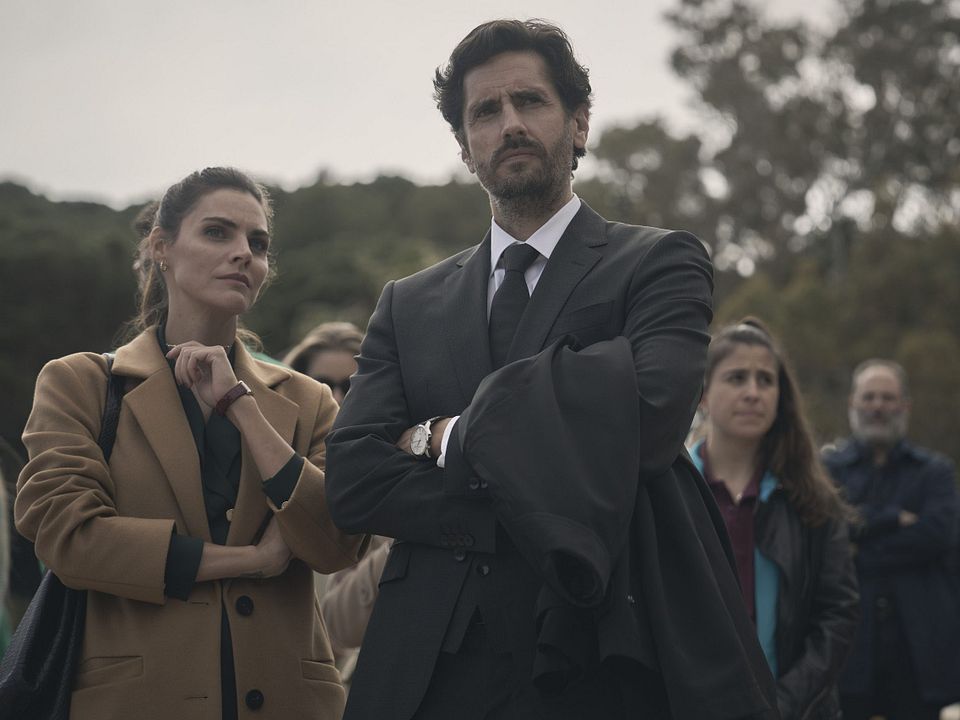 Photo Amaia Salamanca, Juan Diego Botto