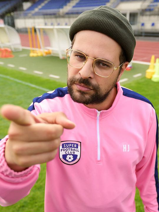 Coach Hakim : Affiche