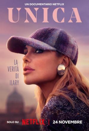 Unica : Le destin d'Ilary Blasi : Affiche