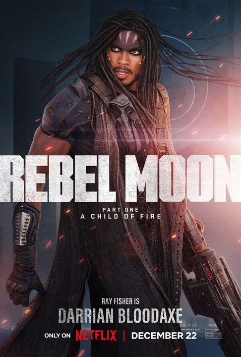 Rebel Moon: Partie 1 - Enfant du feu : Affiche