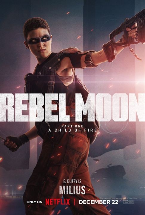 Rebel Moon: Partie 1 - Enfant du feu : Affiche