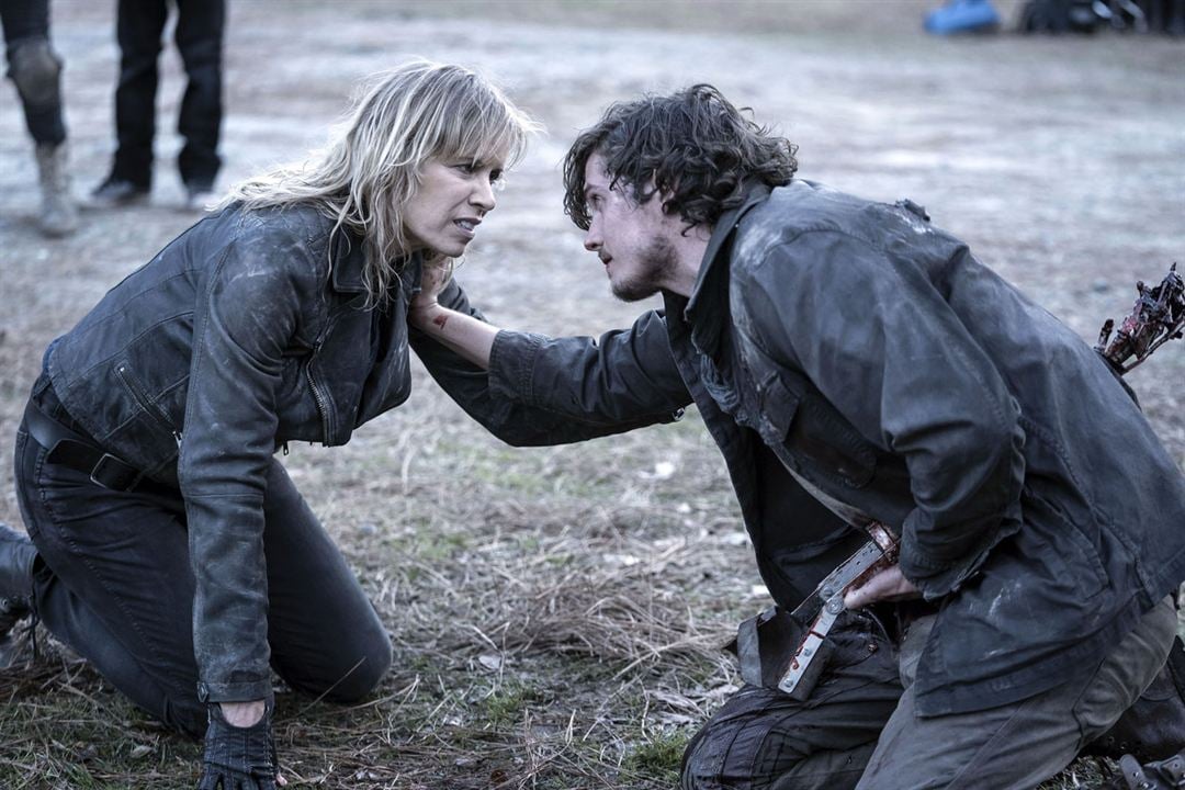 Fear The Walking Dead : Photo Kim Dickens, Daniel Sharman