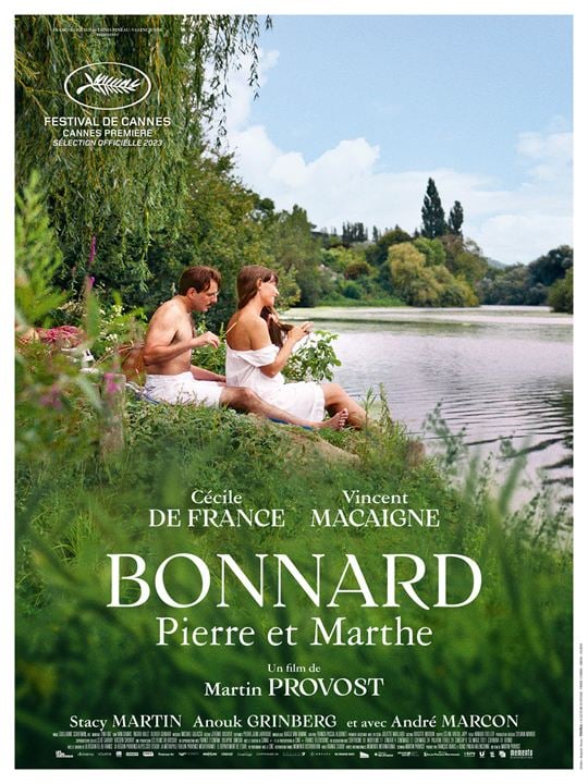 Bonnard, Pierre et Marthe : Affiche