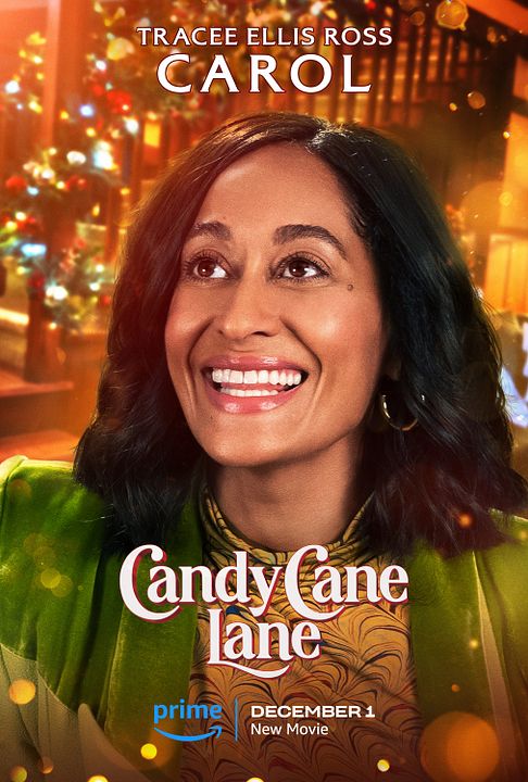 Noël à Candy Cane Lane : Affiche