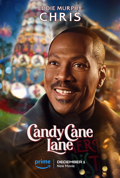 Noël à Candy Cane Lane : Affiche