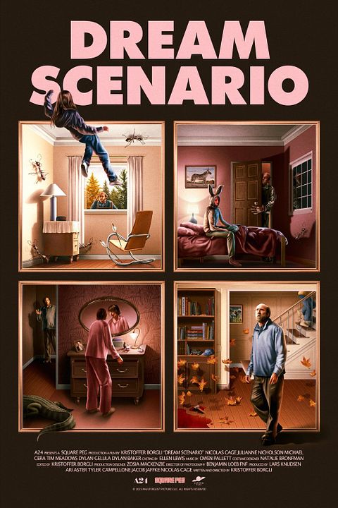 Dream Scenario : Affiche
