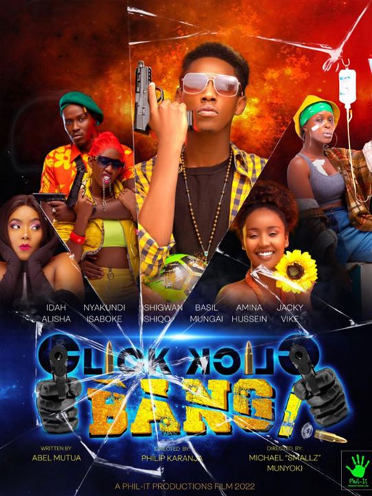 Click Click Bang : Affiche