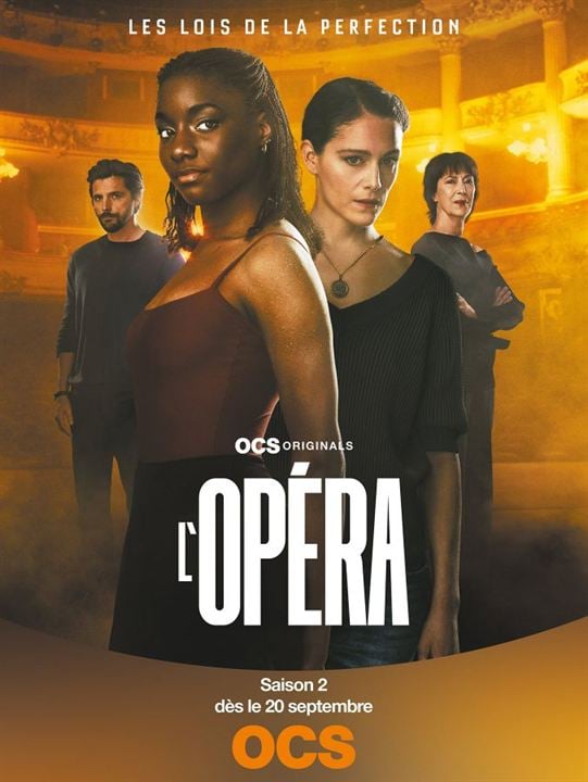 L’Opéra : Affiche