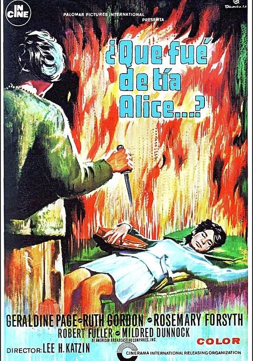 Qu'est-il arrivé à tante alice ? : Affiche