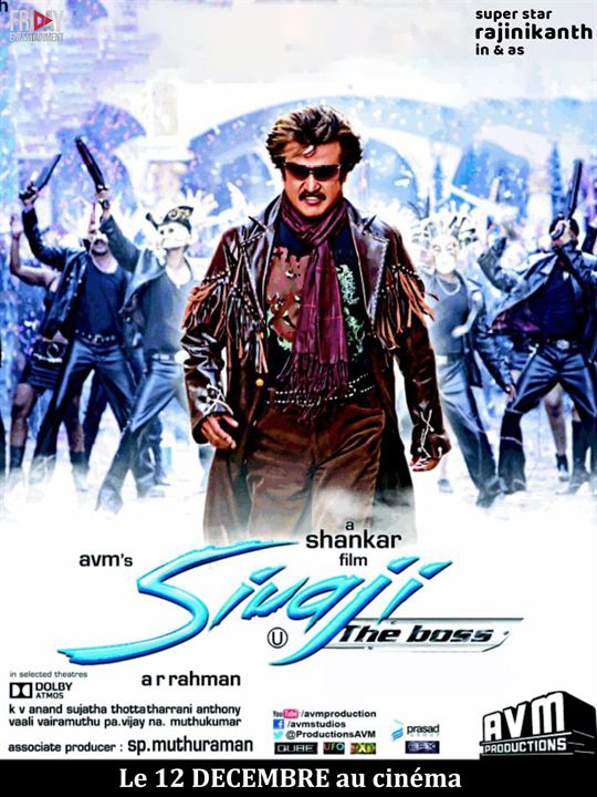 Sivaji : Affiche